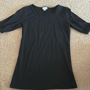 Lularoe black Gigi size XS